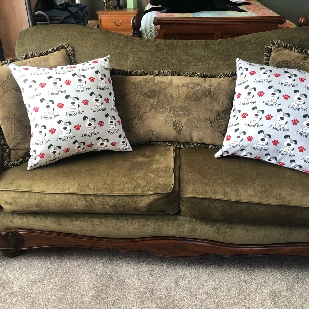 Dotties Originals Custom Cooling Microfiber Dog Pillow
